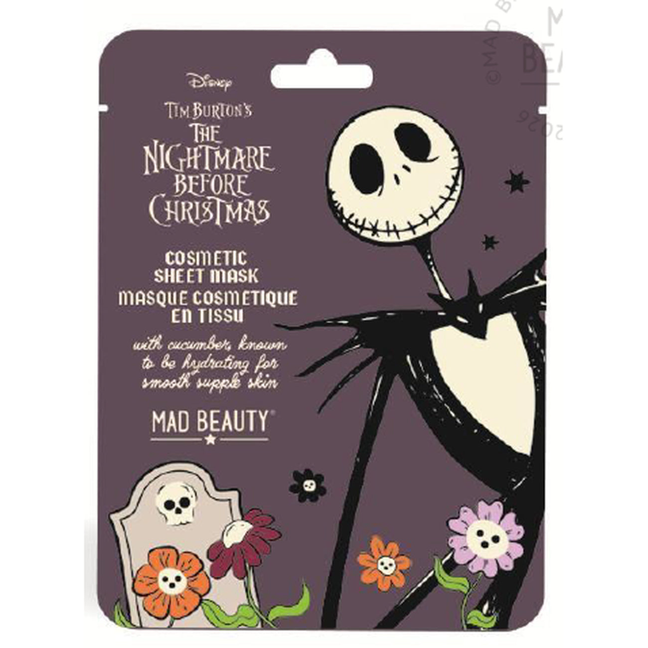 Productafbeelding Nightmare Before Christmas - Jack Gezichtsmasker