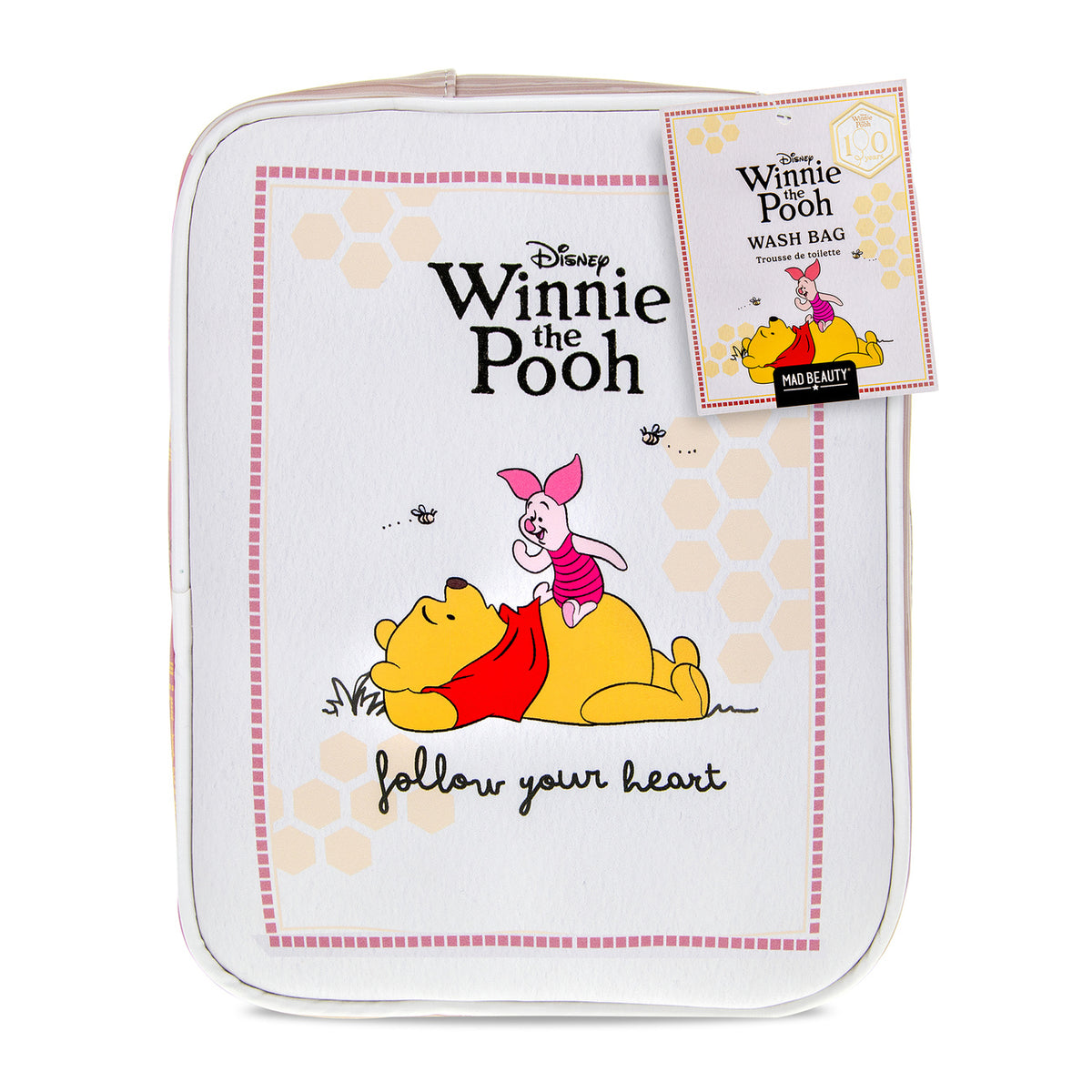 Productafbeelding Winnie de Poeh - follow your heart Toilettas