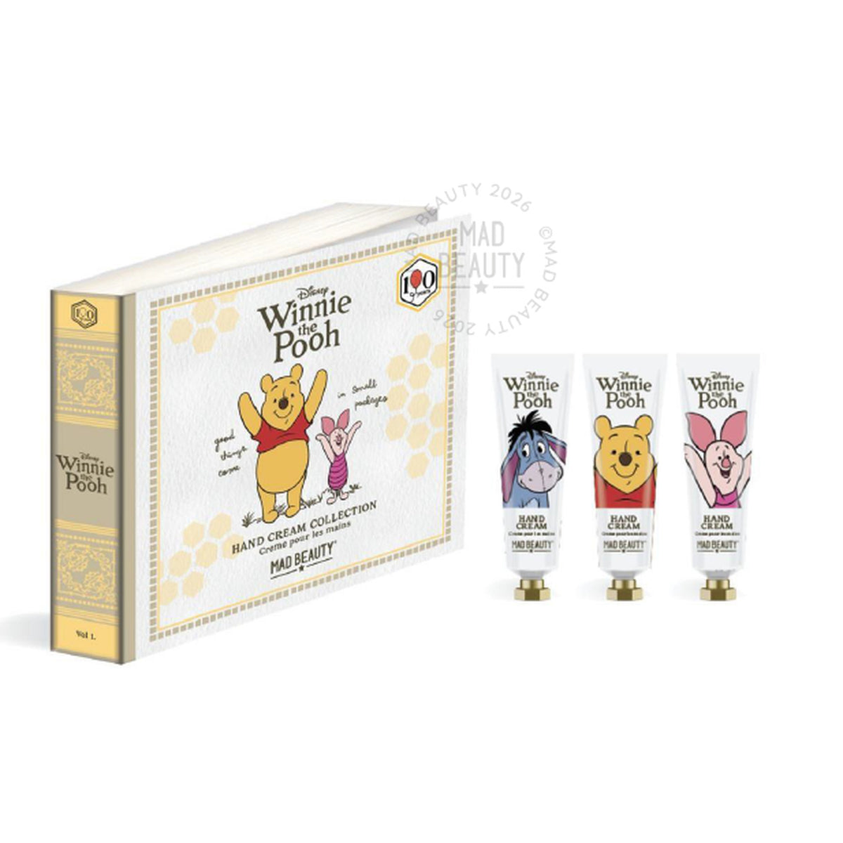 Productafbeelding Winnie de Poeh - Handcrème 3-delige set