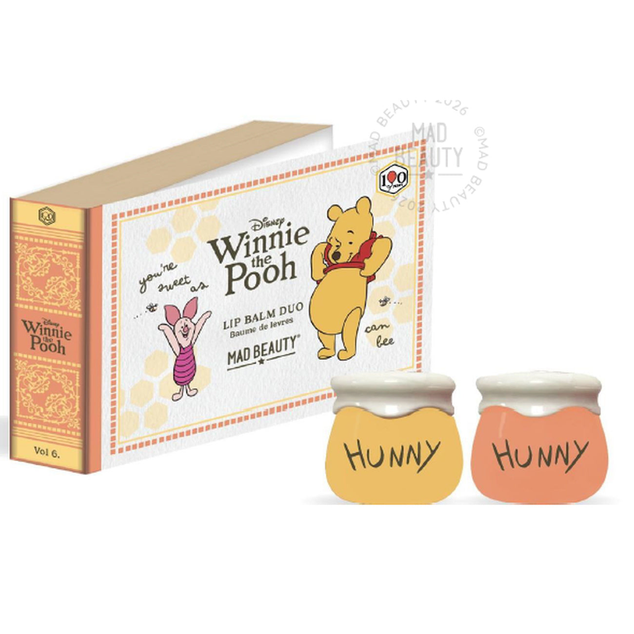 Productafbeelding Winnie de Poeh - Lippenbalsem set van 2