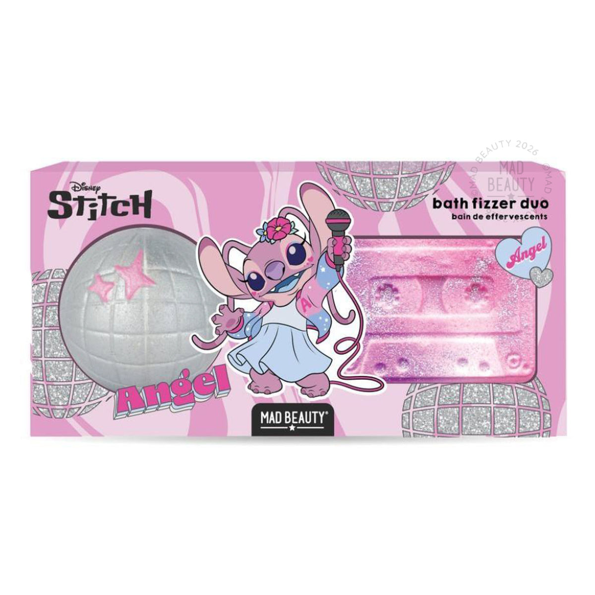 Productafbeelding Lilo & Stitch - Angel badbruisballen set van 2
