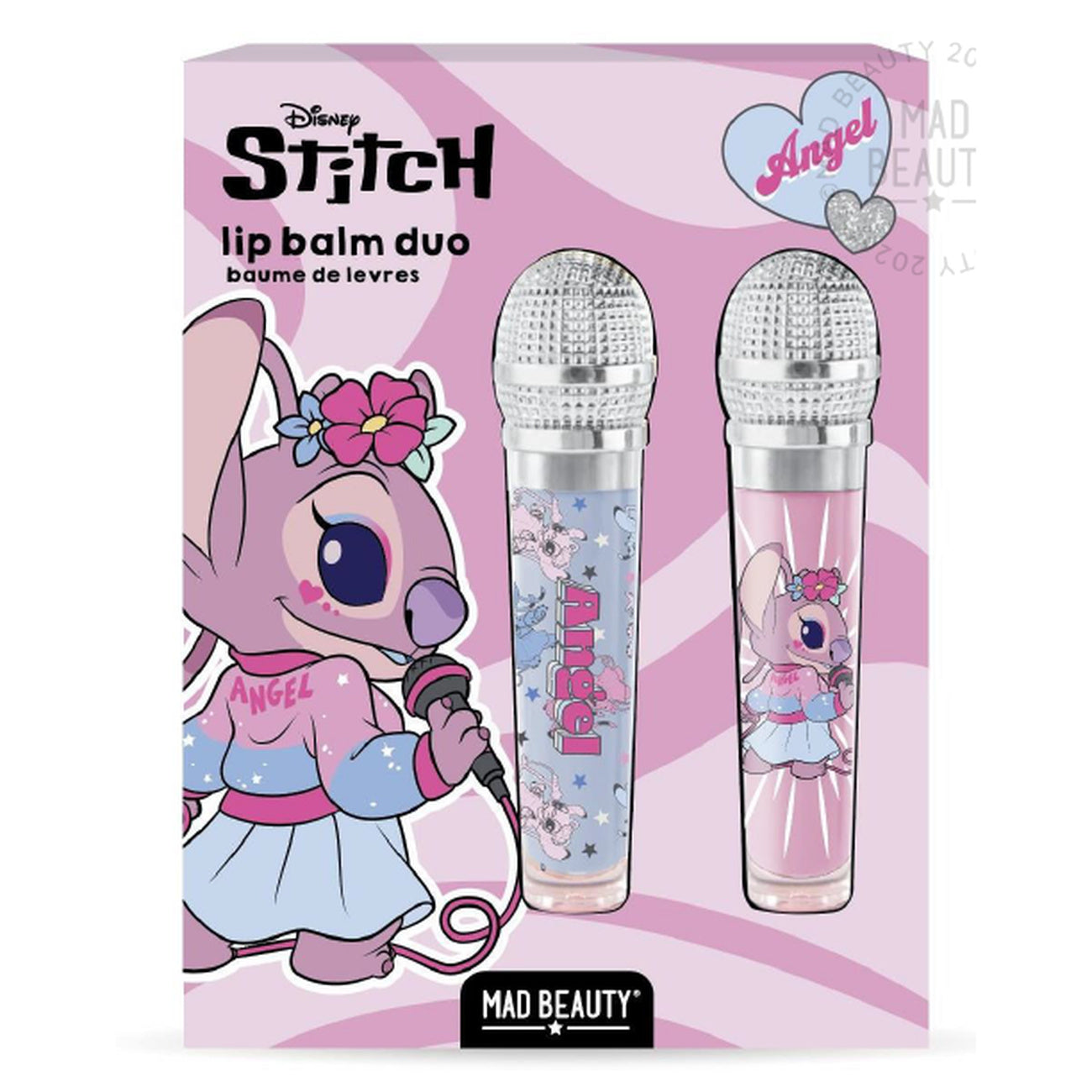 Productafbeelding Lilo & Stitch - Angel Lippenbalsem Set van 2