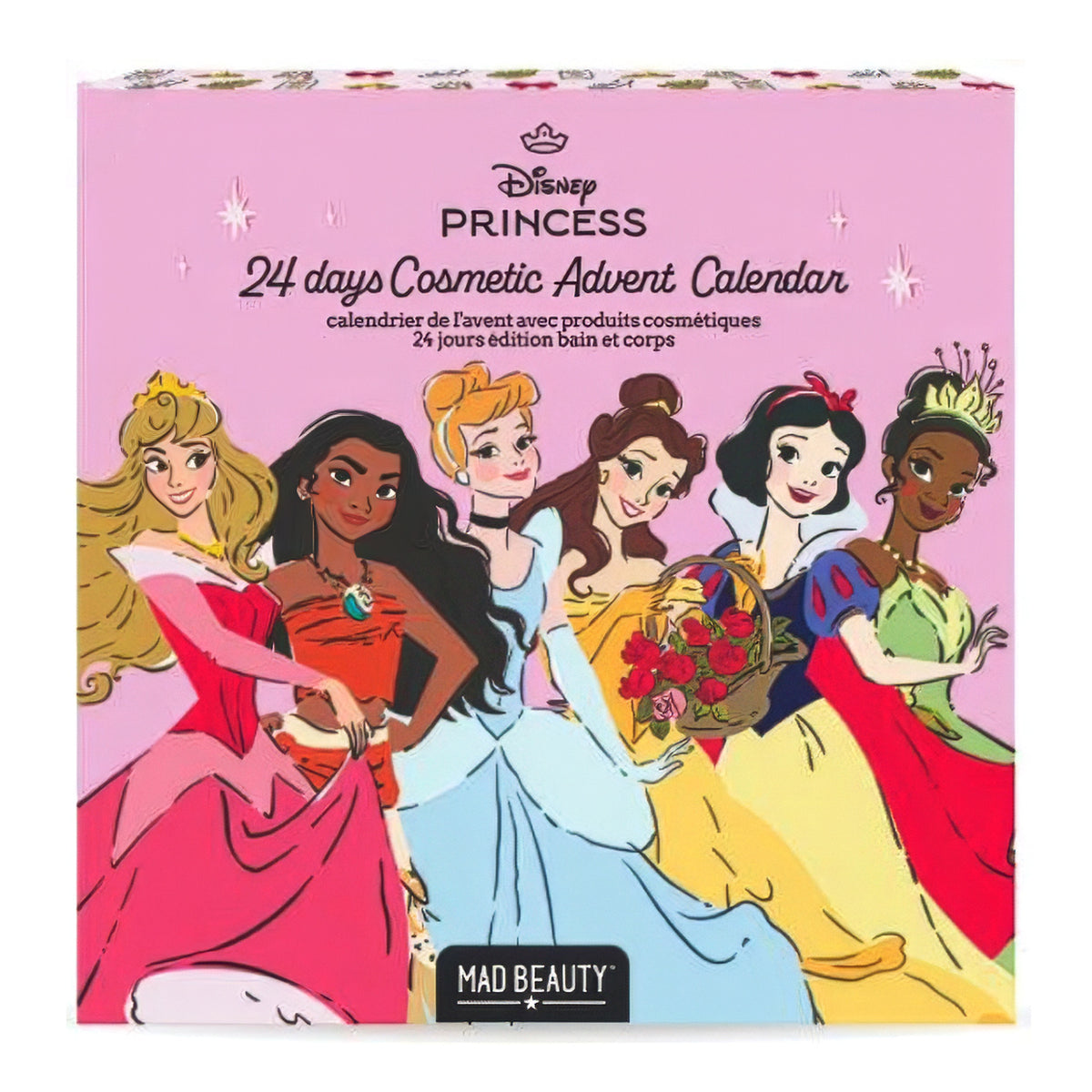 Productafbeelding Disney Princess – Cosmetica Adventskalender