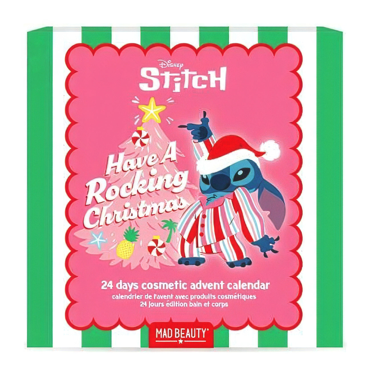 Productafbeelding Lilo & Stitch - Rocking Christmas Stitch cosmetische adventskalender