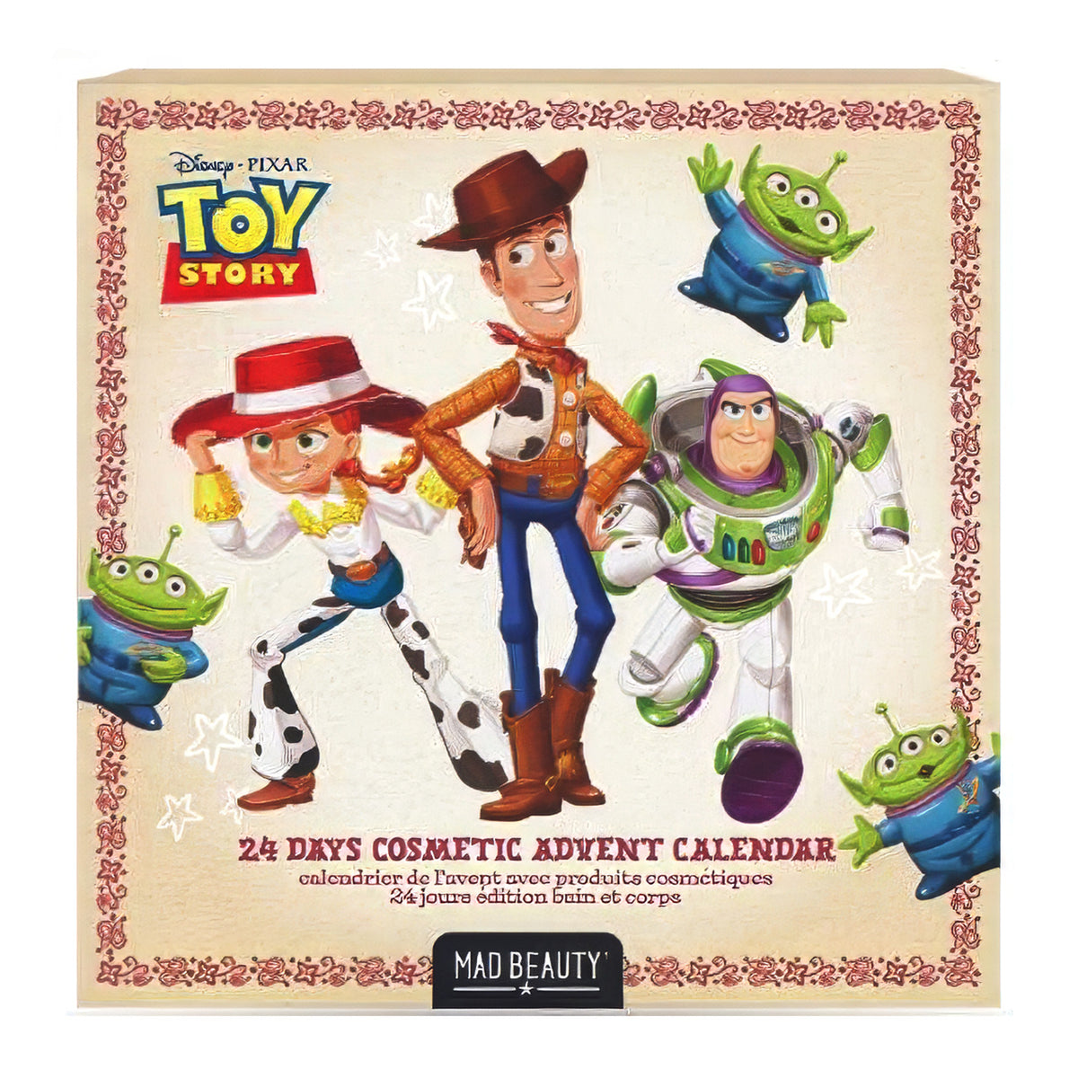 Productafbeelding Toy Story - Cosmetica adventskalender