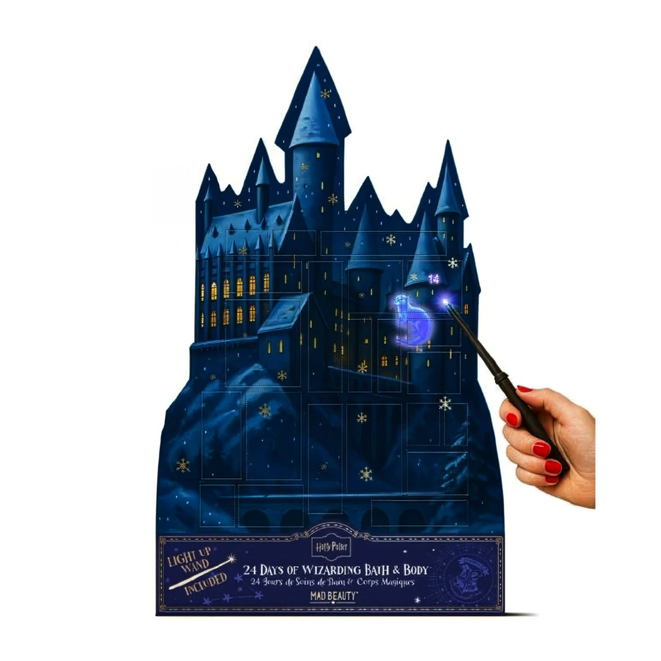 Productafbeelding Harry Potter - Hogwarts cosmetische adventskalender