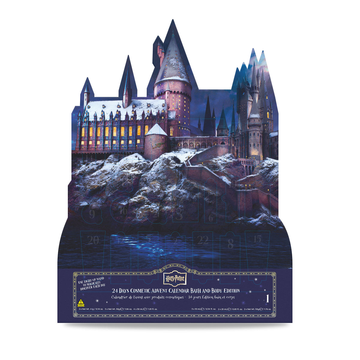 Productafbeelding Harry Potter - Hogwarts Cosmetica Adventskalender