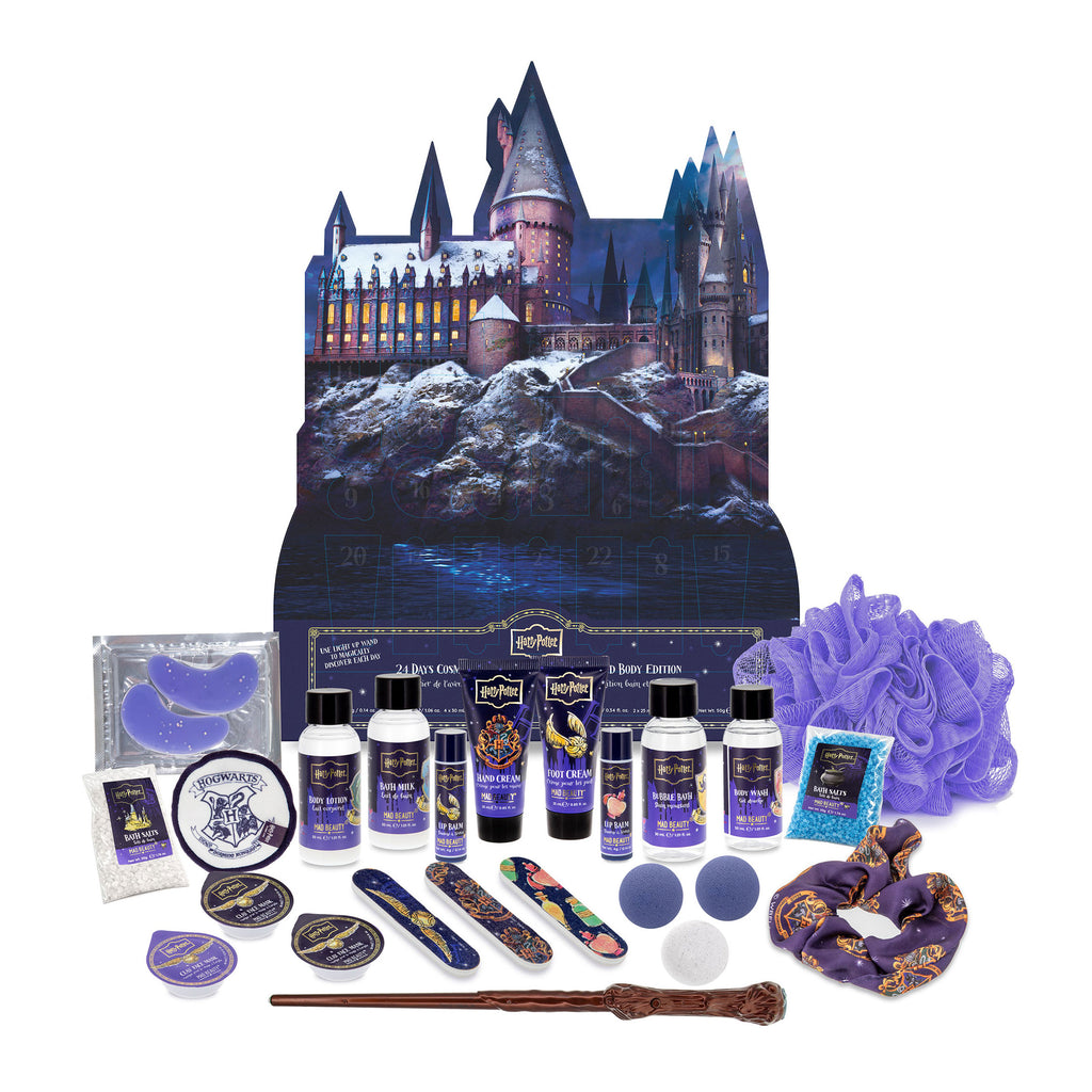 Productafbeelding Harry Potter - Hogwarts Cosmetica Adventskalender
