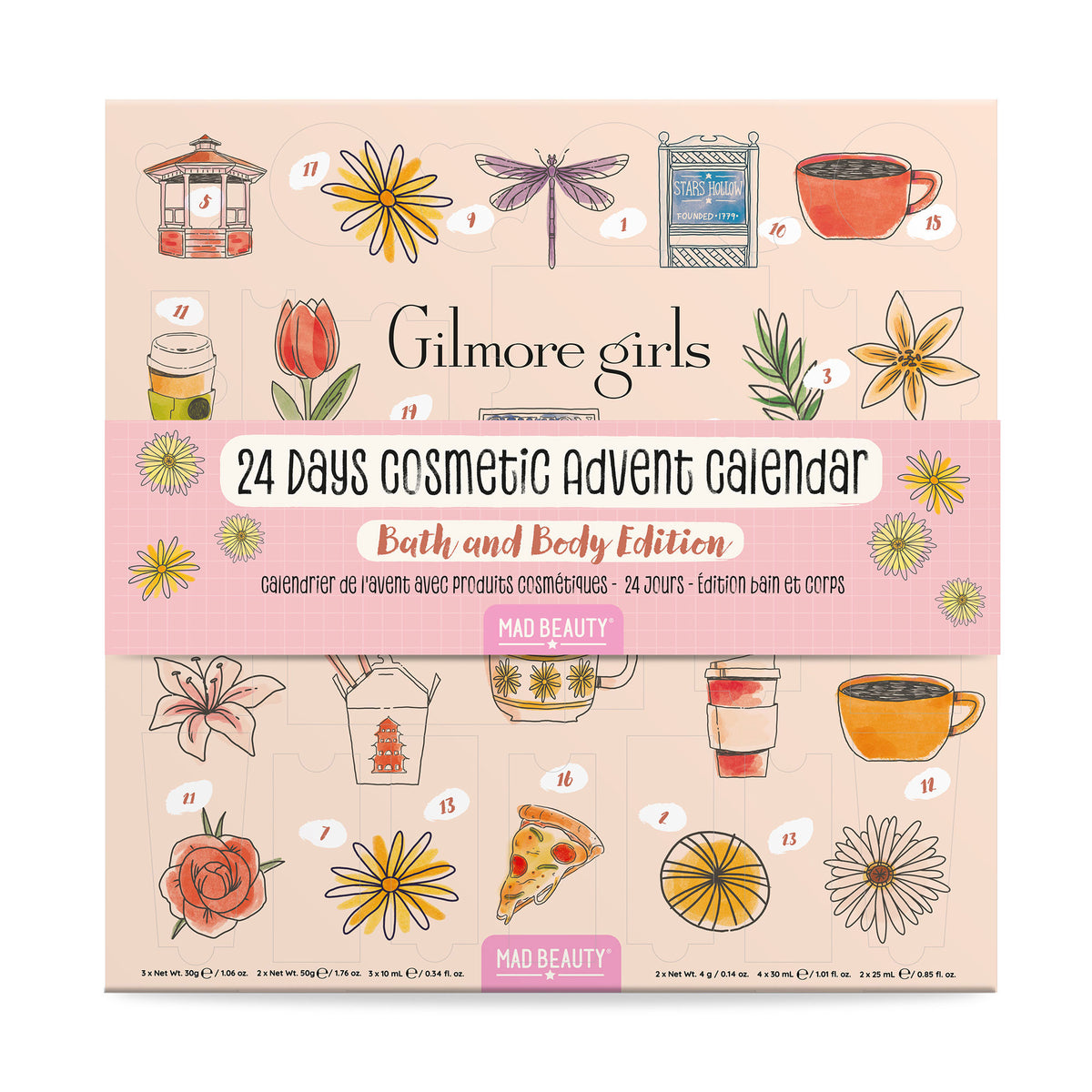 Productafbeelding Gilmore Girls - Beauty Adventskalender