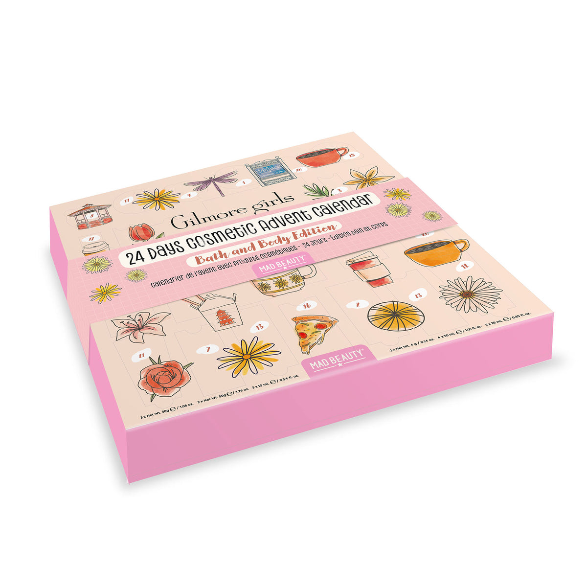 Productafbeelding Gilmore Girls - Beauty Adventskalender