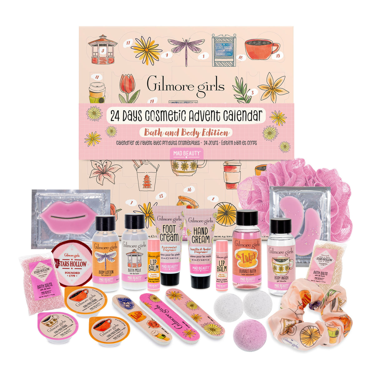 Productafbeelding Gilmore Girls - Beauty Adventskalender