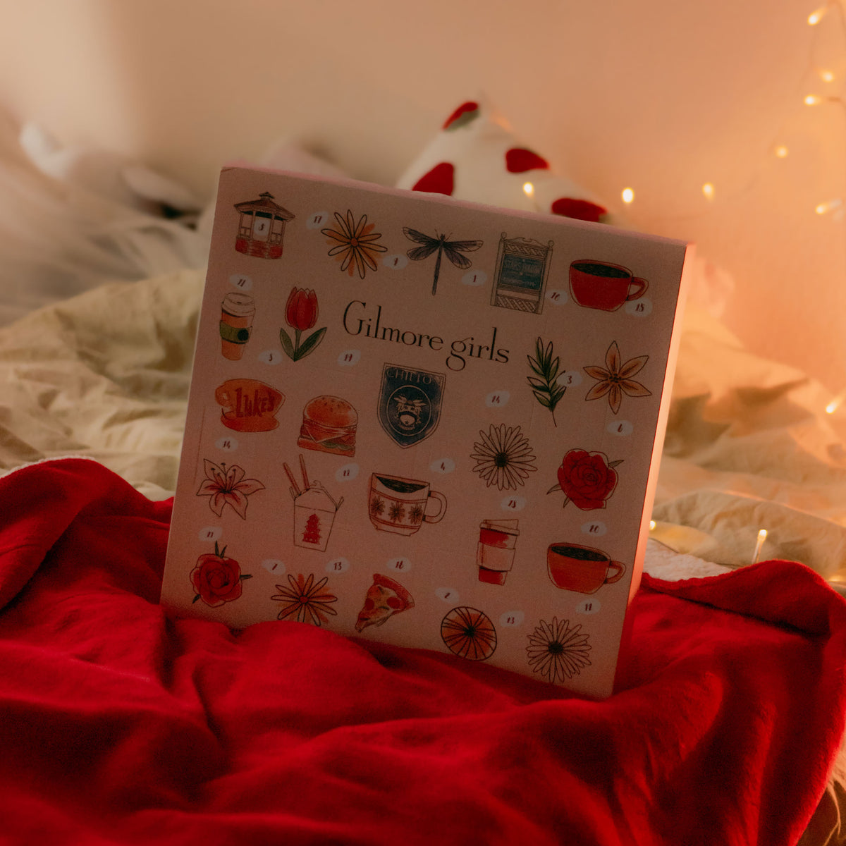 Productafbeelding Gilmore Girls - Beauty Adventskalender