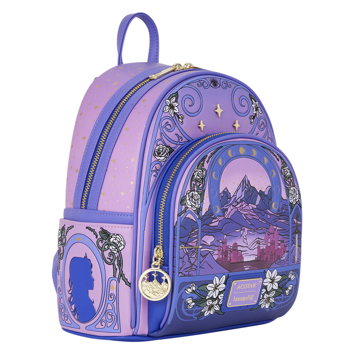 Product image A Court of Thorns and Roses - Night Court Ramiel Mountain Mini Backpack