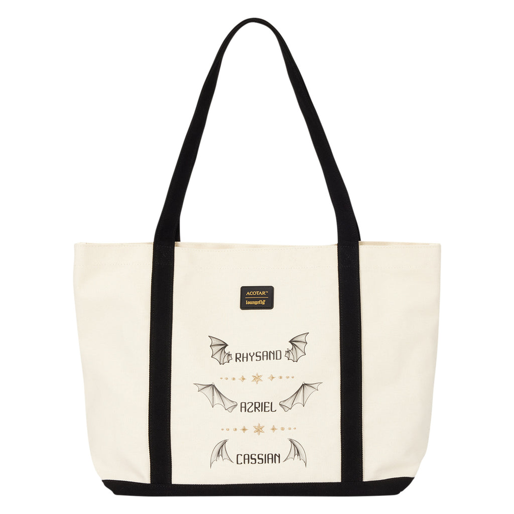 Productafbeelding Een Hof van Doorns en Rozen - The Bat Boys Shopper Tas