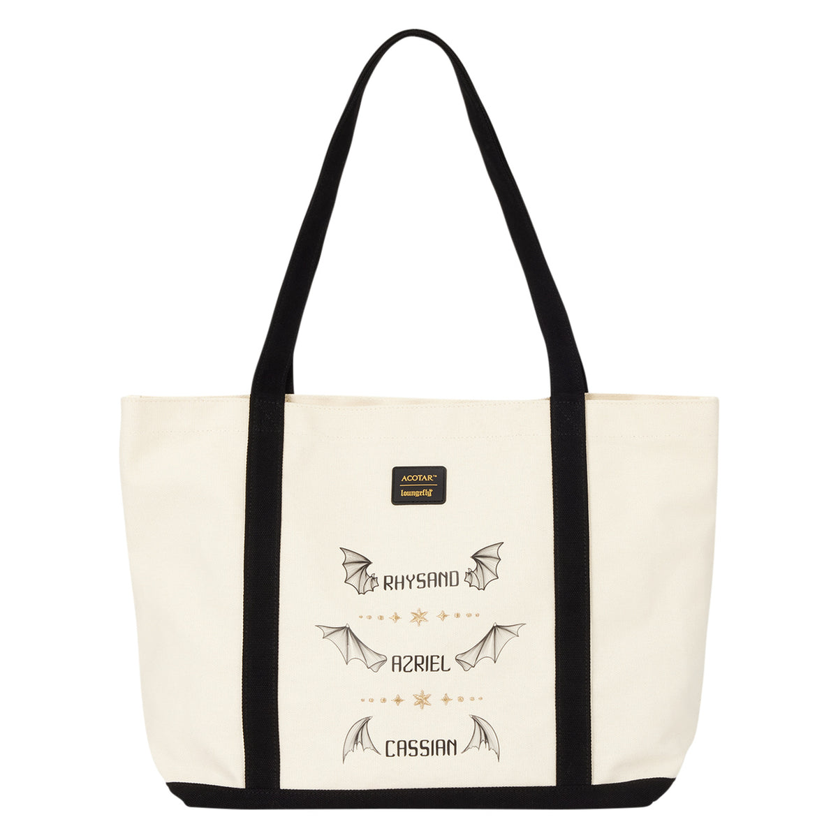 Productafbeelding Een Hof van Doorns en Rozen - The Bat Boys Shopper Tas