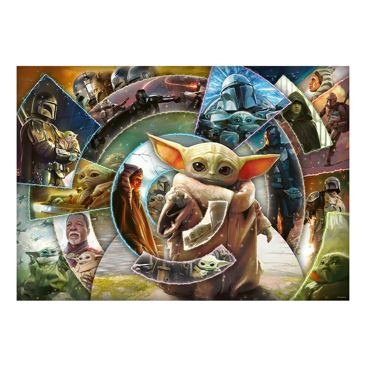 Product image Grogu's Journey Puzzle - Star Wars The Mandalorian and Grogu
