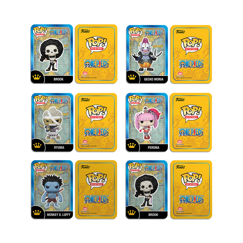 Productafbeelding One Piece - Mystery Funko Pop Figuur