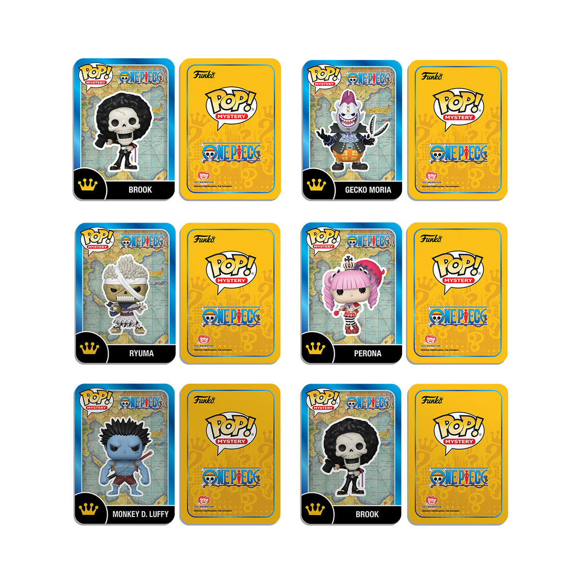 Productafbeelding One Piece - Mystery Funko Pop Figuur