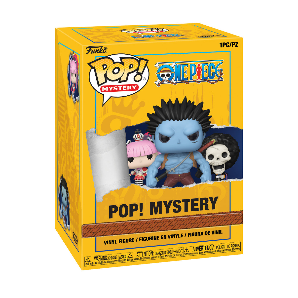 Productafbeelding One Piece - Mystery Funko Pop Figuur