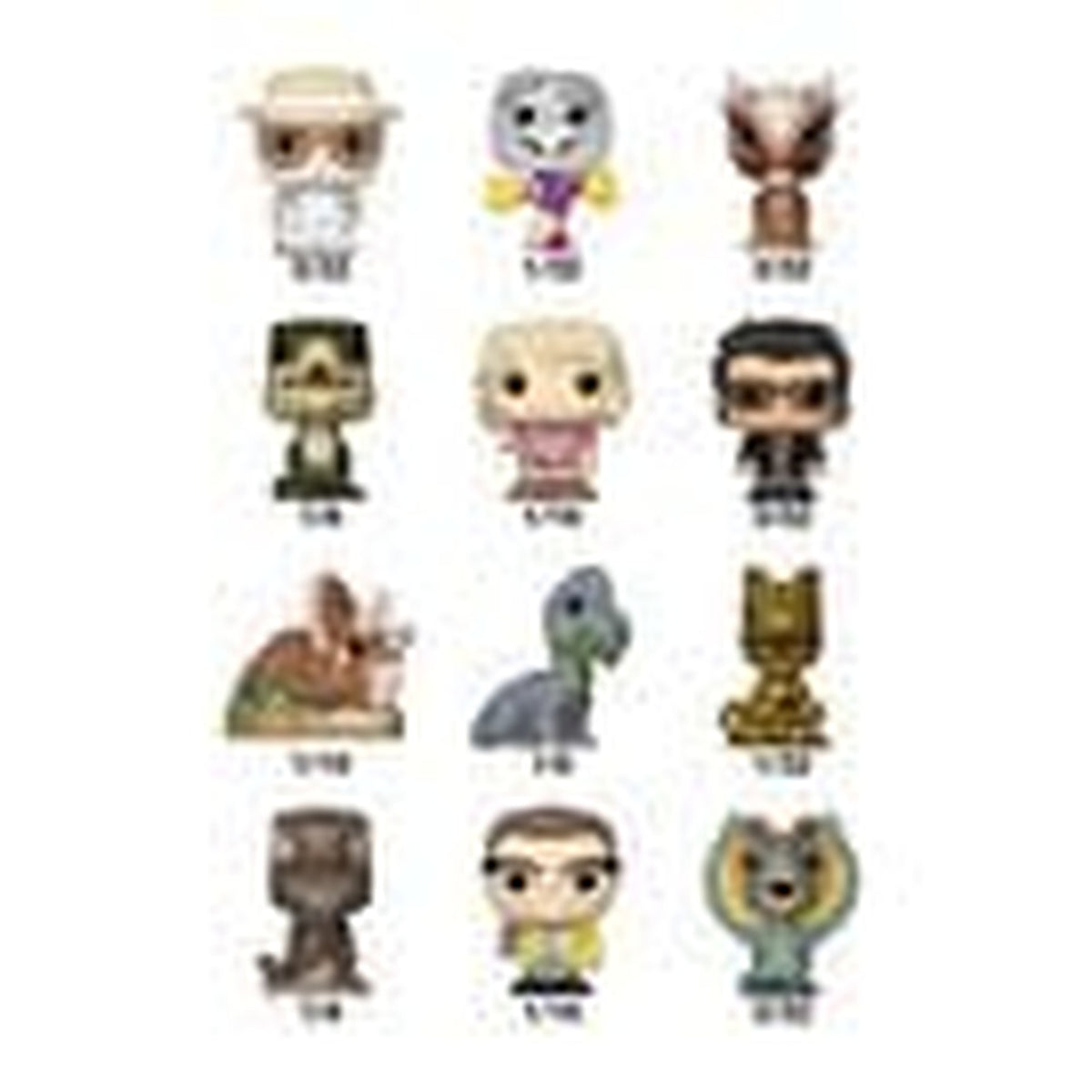 Productafbeelding Jurassic Park - Mystery Funko Bitty Pop Figuur