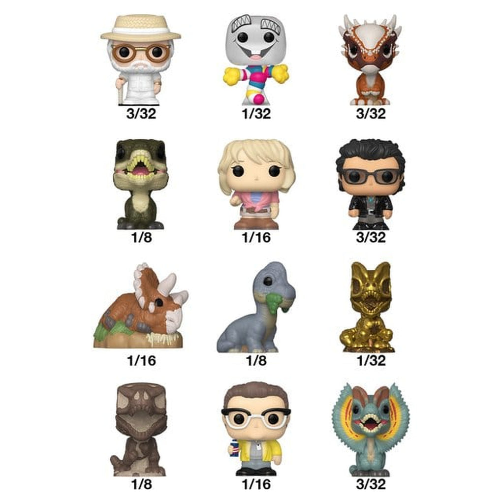 Productafbeelding Jurassic Park - Mystery Funko Bitty Pop Figuur