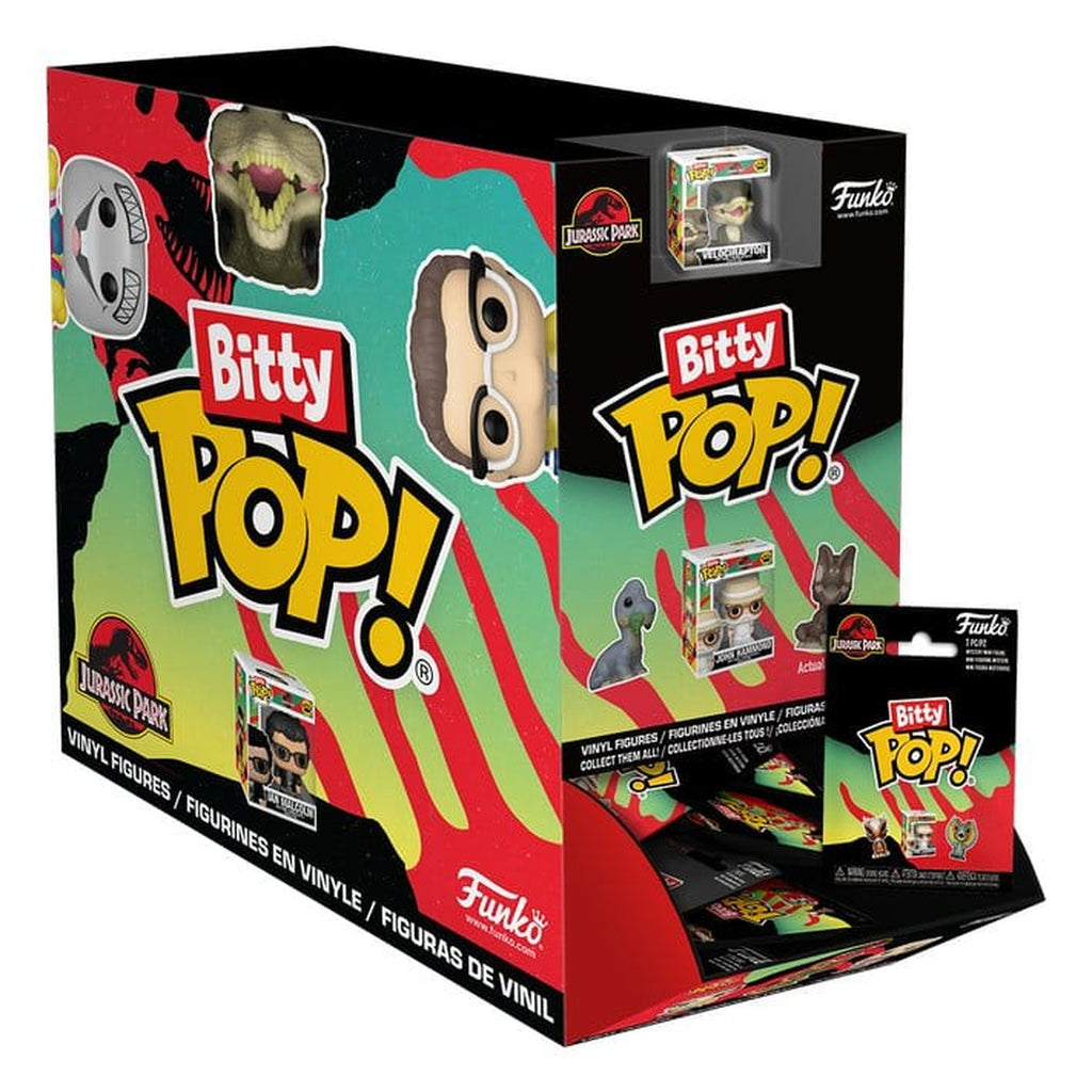 Productafbeelding Jurassic Park - Mystery Funko Bitty Pop Figuur