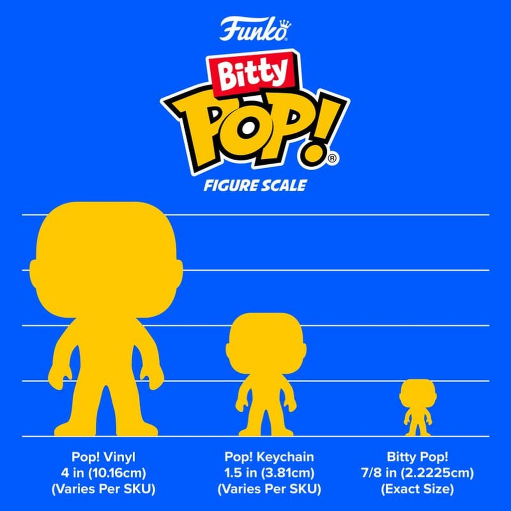 Productafbeelding Jurassic Park - Mystery Funko Bitty Pop Figuur
