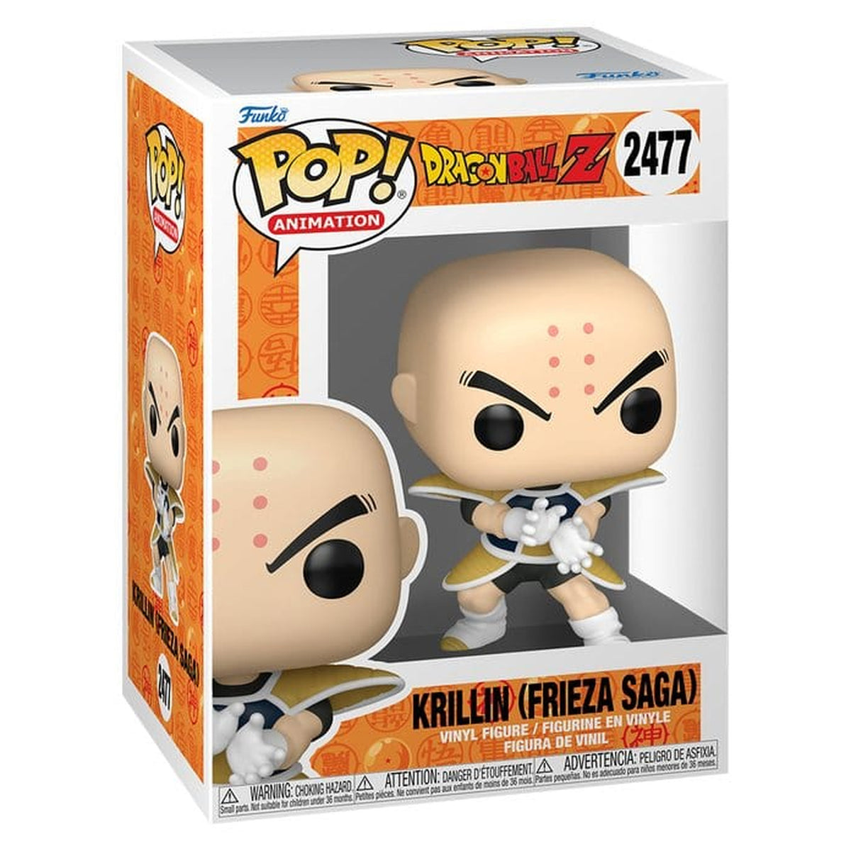 Productafbeelding Dragon Ball Z - Krillin (Frieza Saga) Funko Pop Figuur