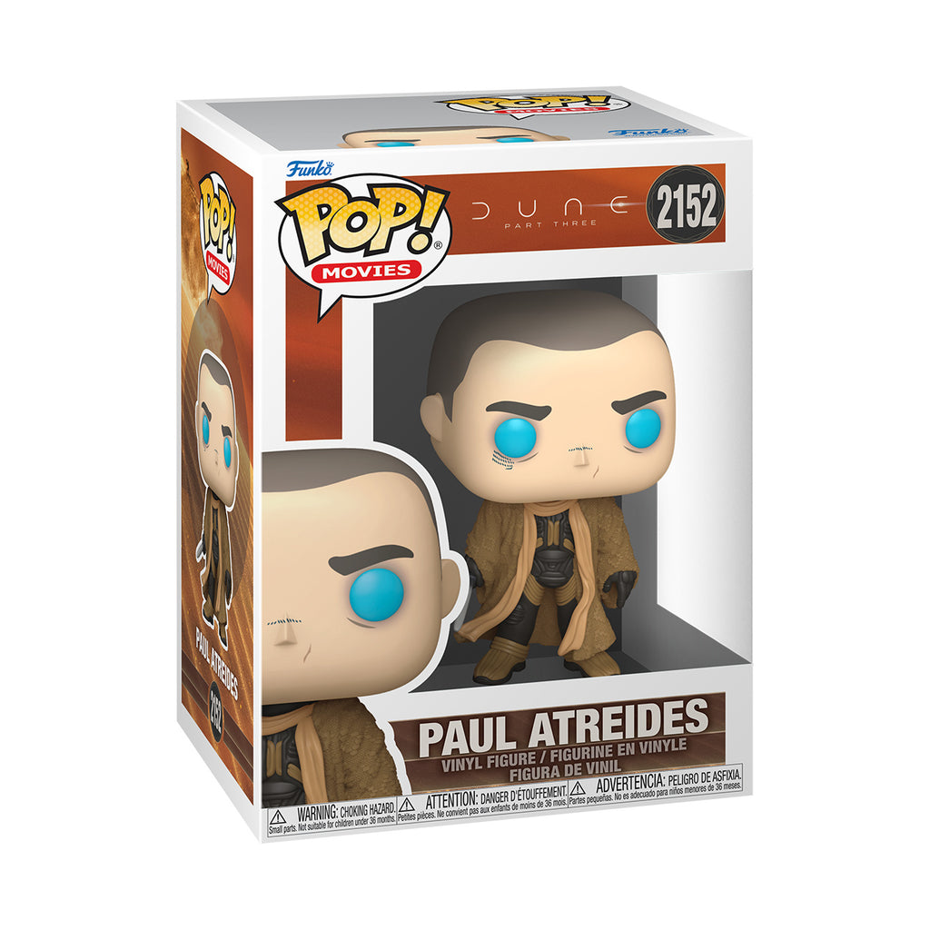 Product image Dune III - Paul Atreides Funko Pop Figure