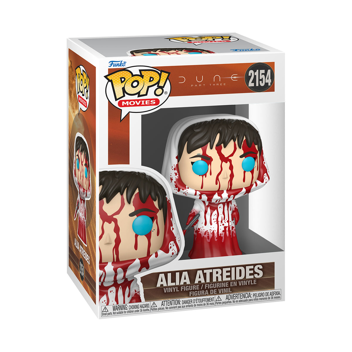 Productafbeelding Dune - Alia Atreides Funko Pop Figuur