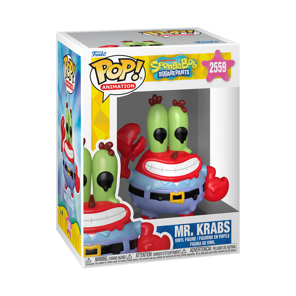 Product image SpongeBob SquarePants - Mr. Krabs Funko Pop Figure