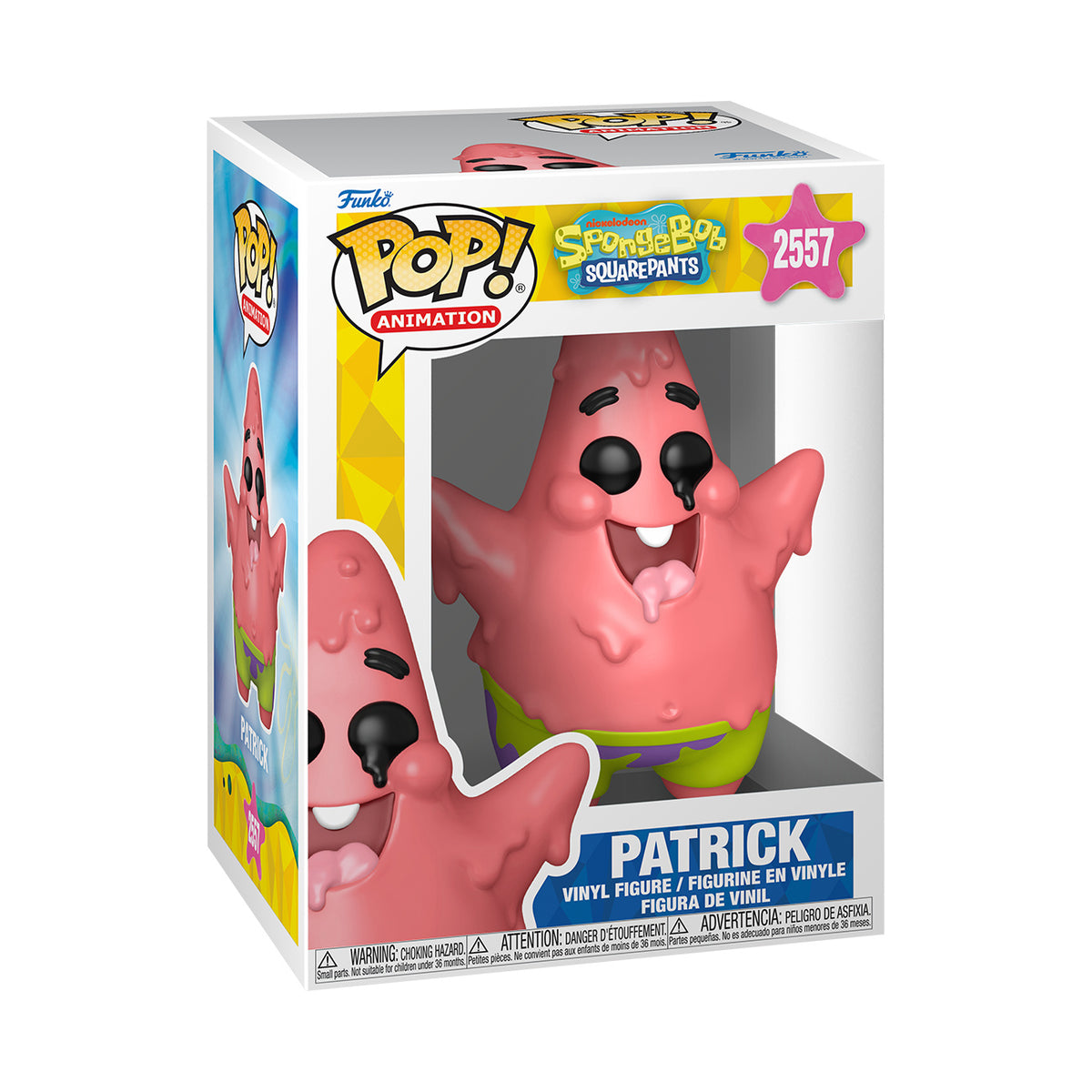 Productafbeelding SpongeBob - Patrick Funko Pop figuur