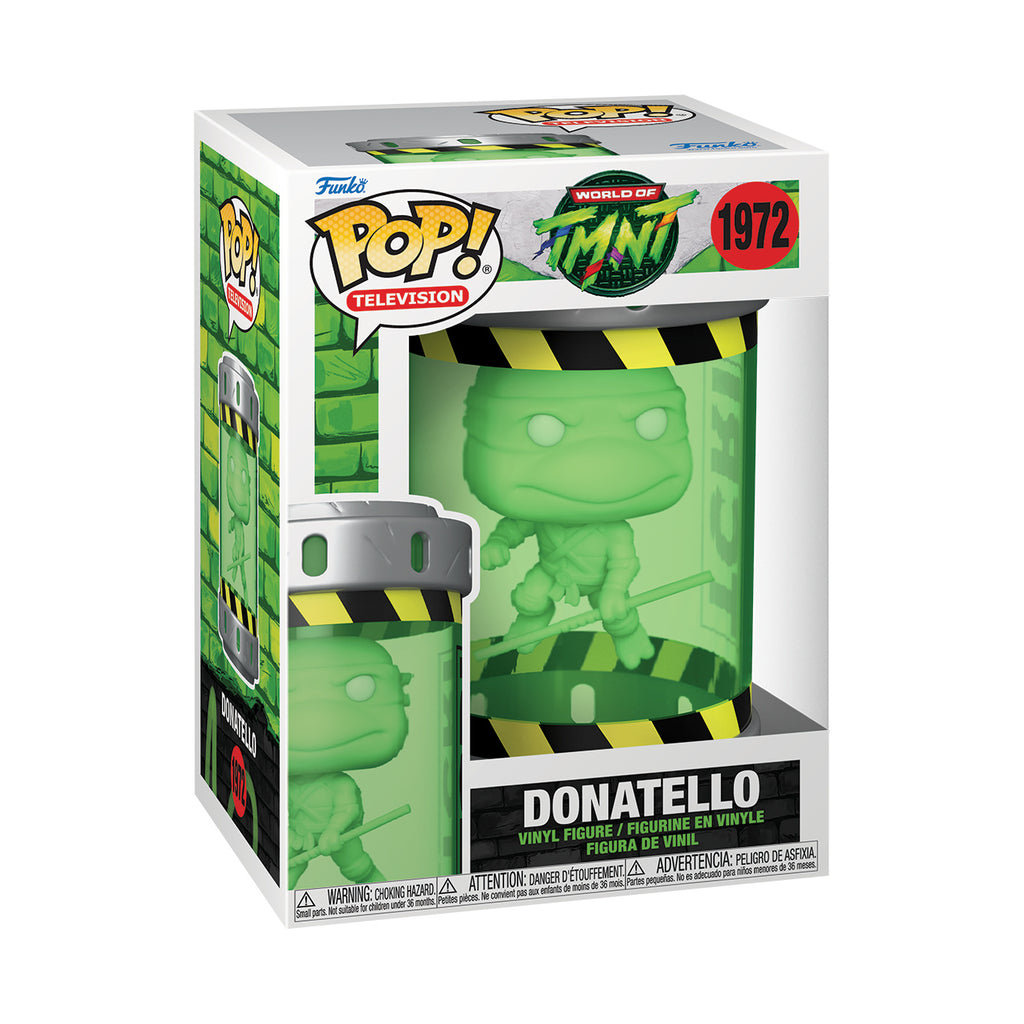 Productafbeelding Teenage Mutant Ninja Turtles - Donatello Glow in the Dark Funko Pop Figuur