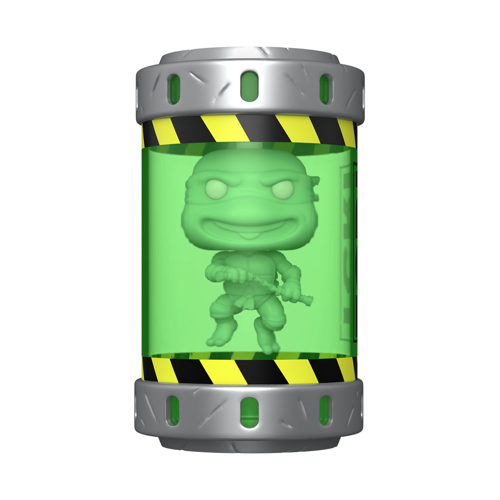 Productafbeelding Teenage Mutant Ninja Turtles - Michelangelo Glow in the Dark Funko Pop Figuur