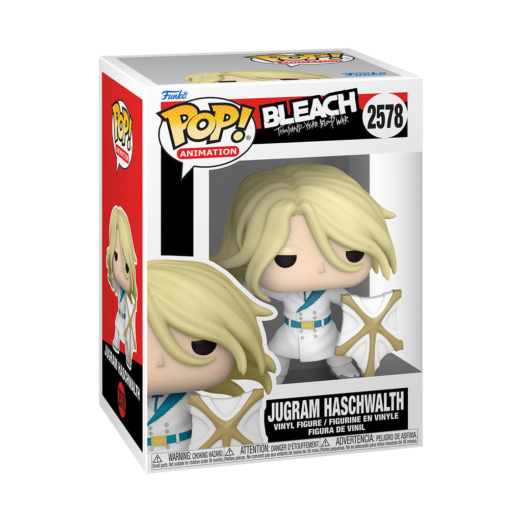 Productafbeelding Bleach - Haschwalth Funko Pop Figuur