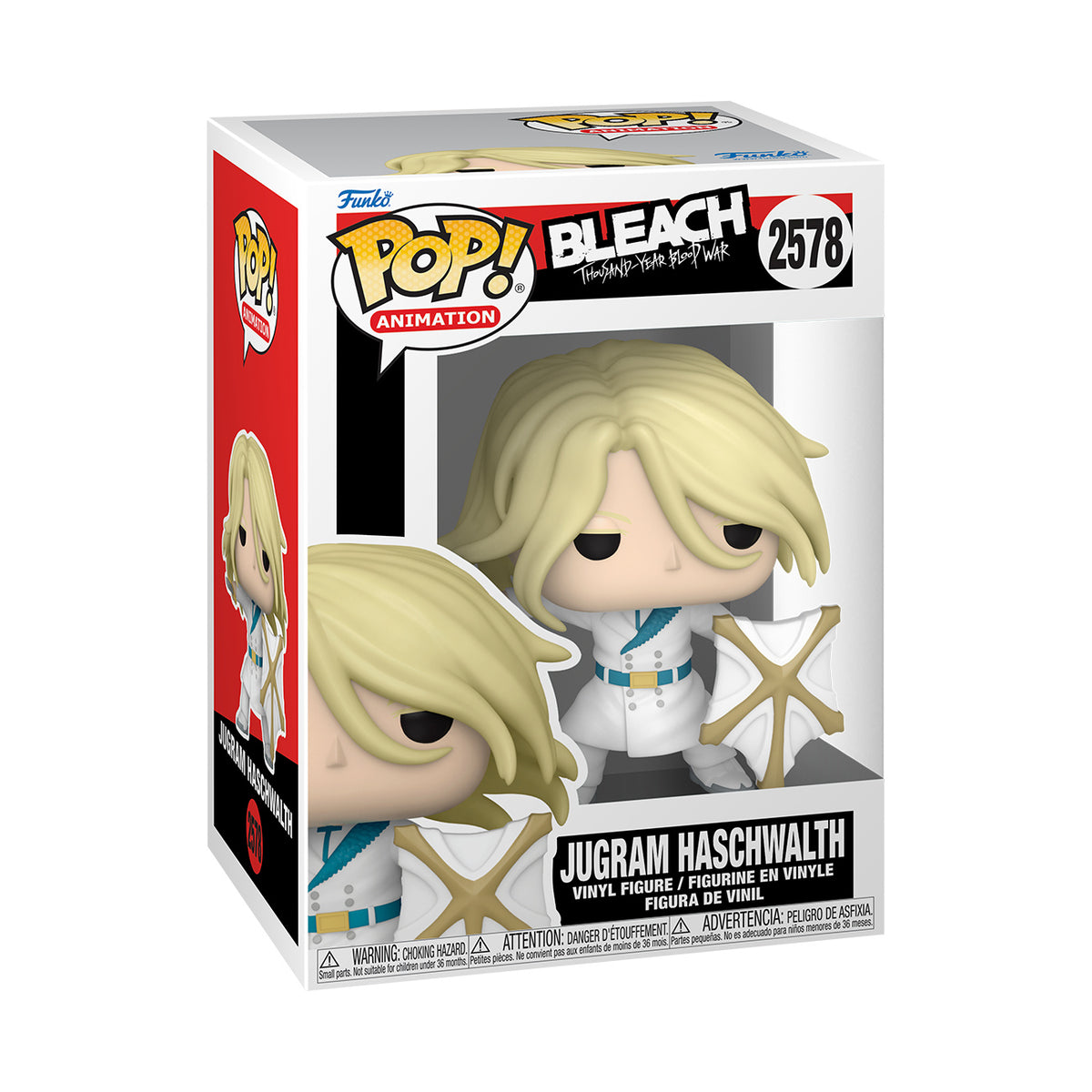 Productafbeelding Bleach - Haschwalth Funko Pop Figuur