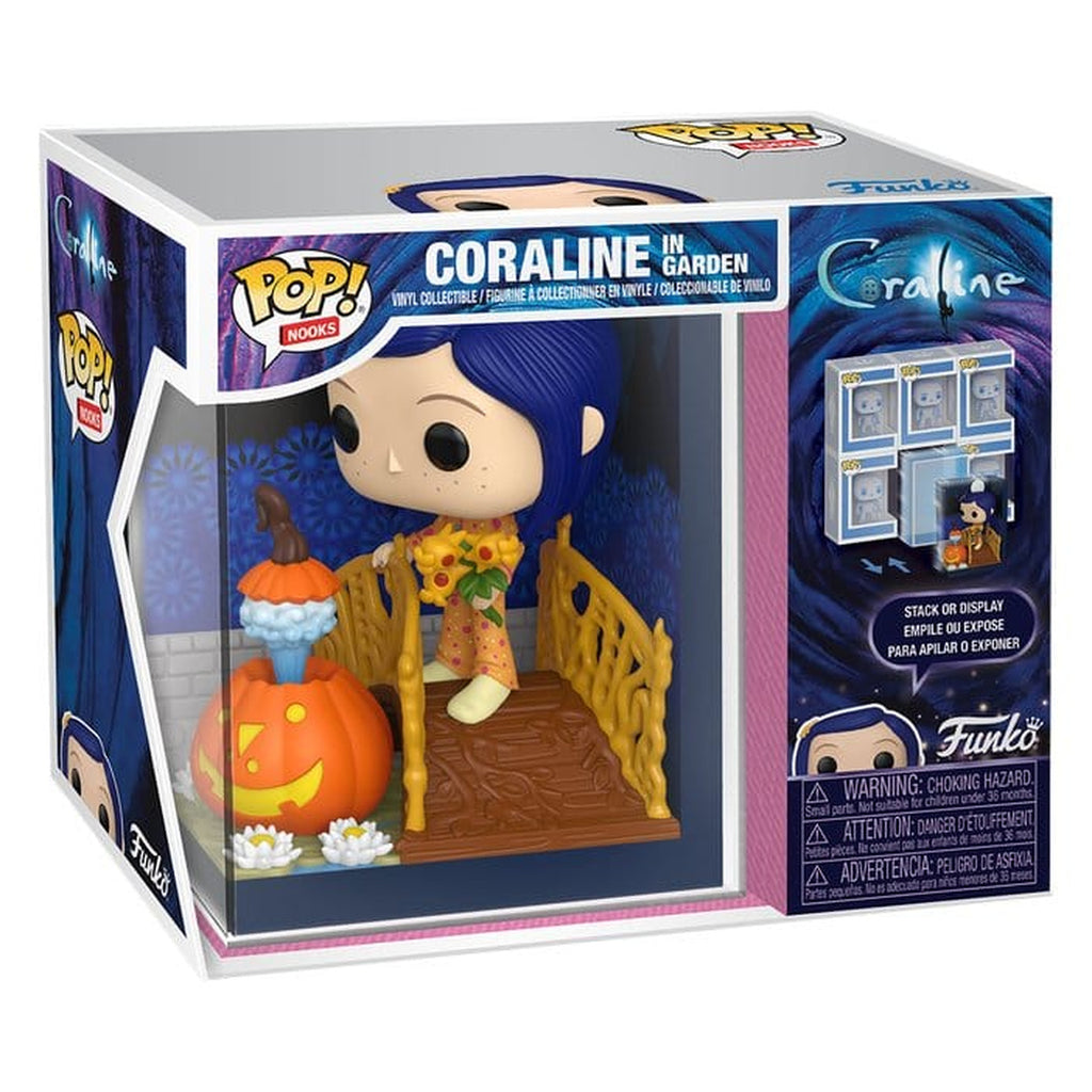 Produktbild Coraline - Garden Funko Pop Nooks Diorama