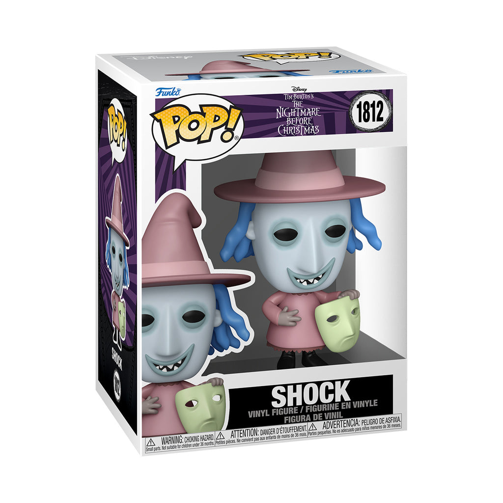 Productafbeelding Nightmare Before Christmas - Shock Funko Pop Figuur