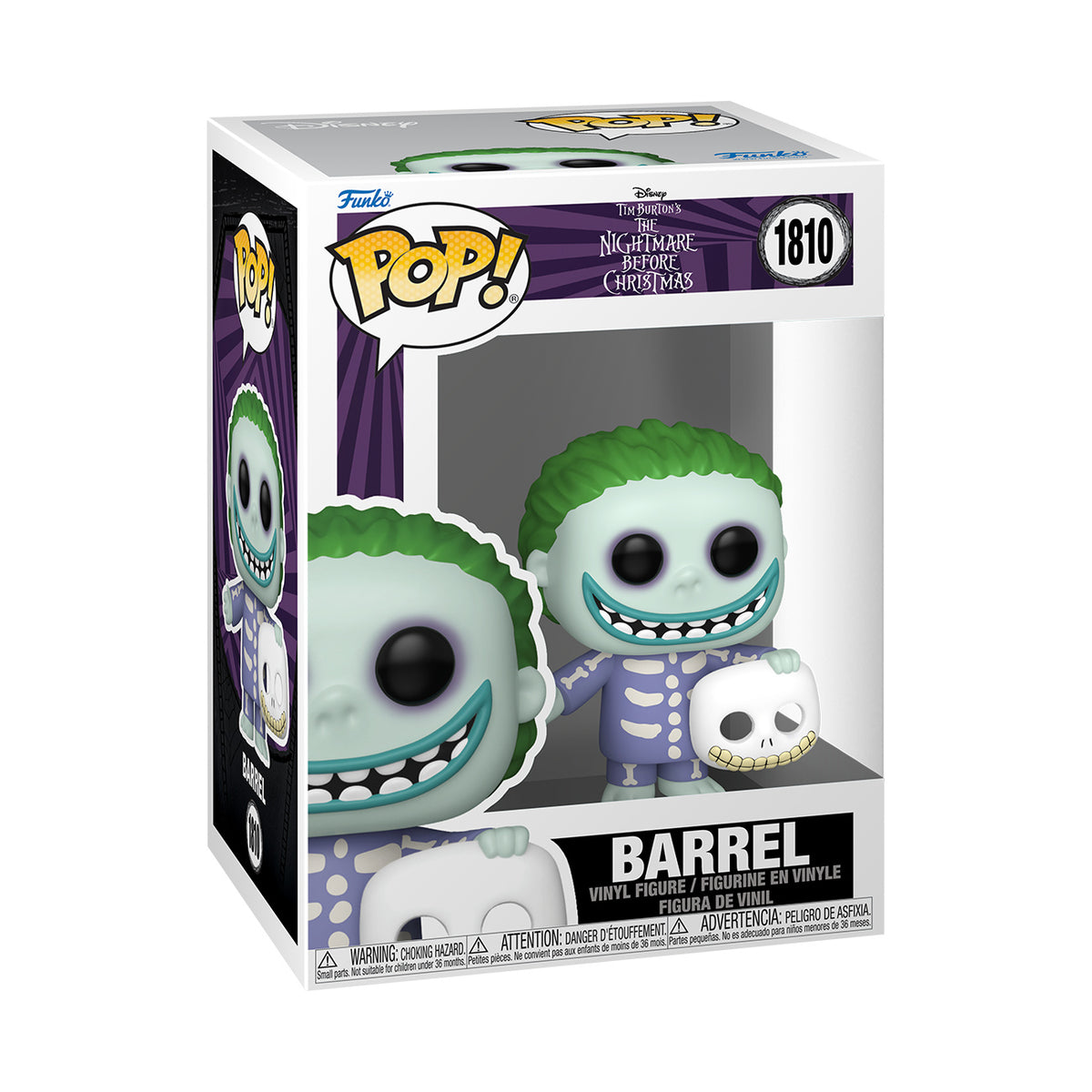 Productafbeelding Nightmare Before Christmas - Barrel Funko Pop figuur