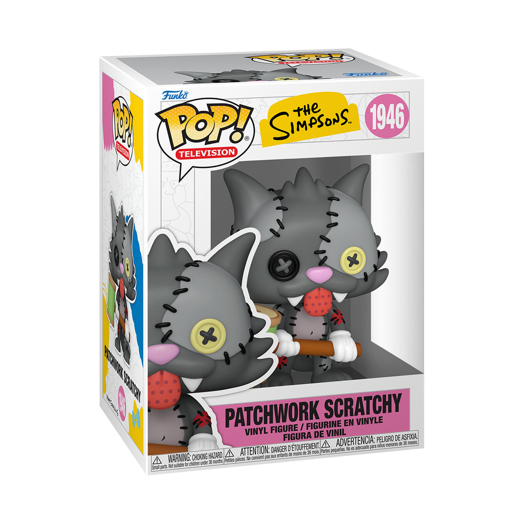 Productafbeelding The Simpsons - Scratchy Patchwork Funko Pop Figuur