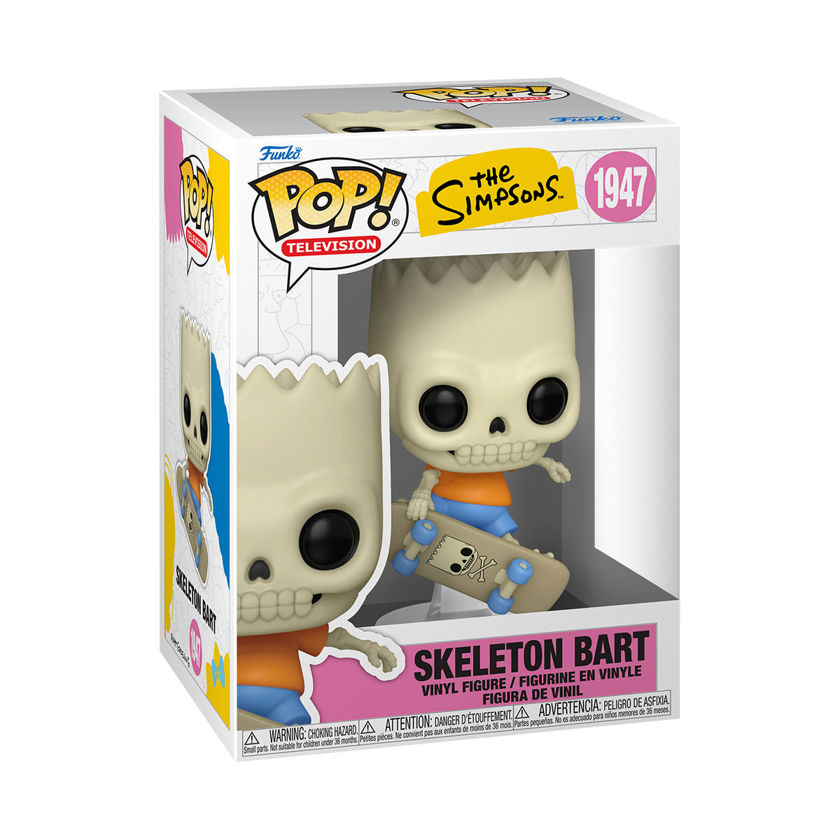 Product image The Simpsons - Skeleton Bart Funko Pop Figure