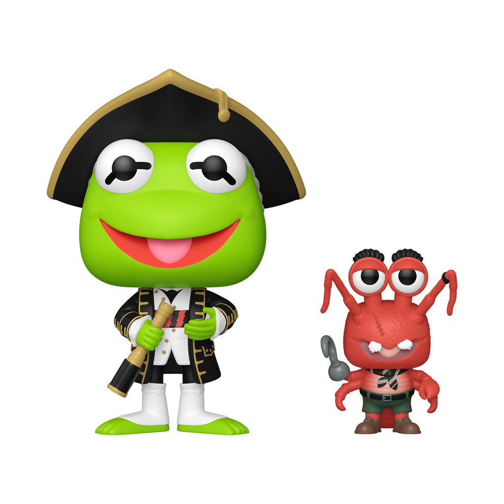 Productafbeelding Muppets: Treasure Island - Kermit en Polly Funko Pop Figuren Set