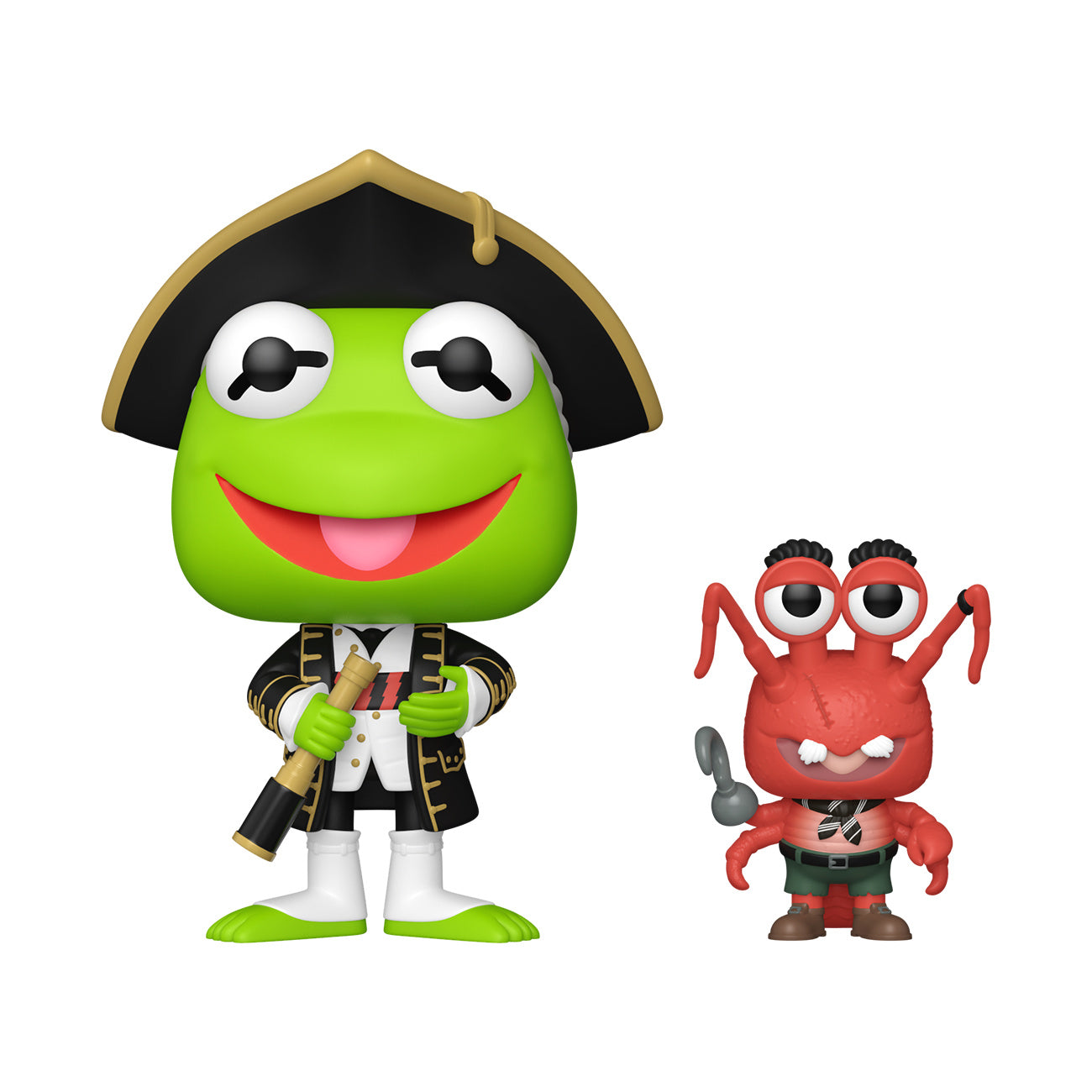 Productafbeelding Muppets: Treasure Island - Kermit en Polly Funko Pop Figuren Set