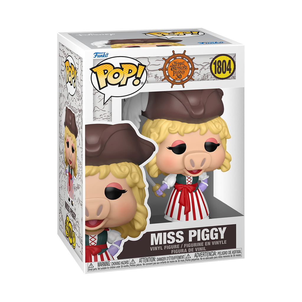 Productafbeelding Muppets: Treasure Island - Miss Piggy Funko Pop Figuur