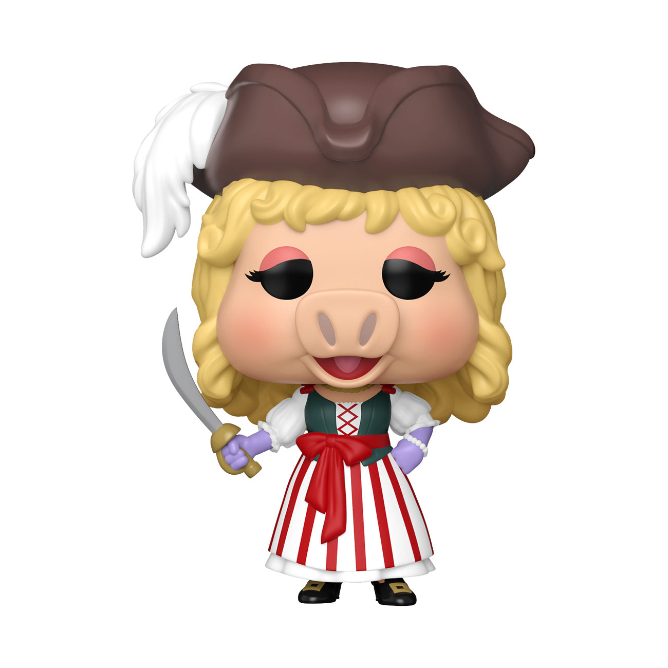 Productafbeelding Muppets: Treasure Island - Miss Piggy Funko Pop Figuur