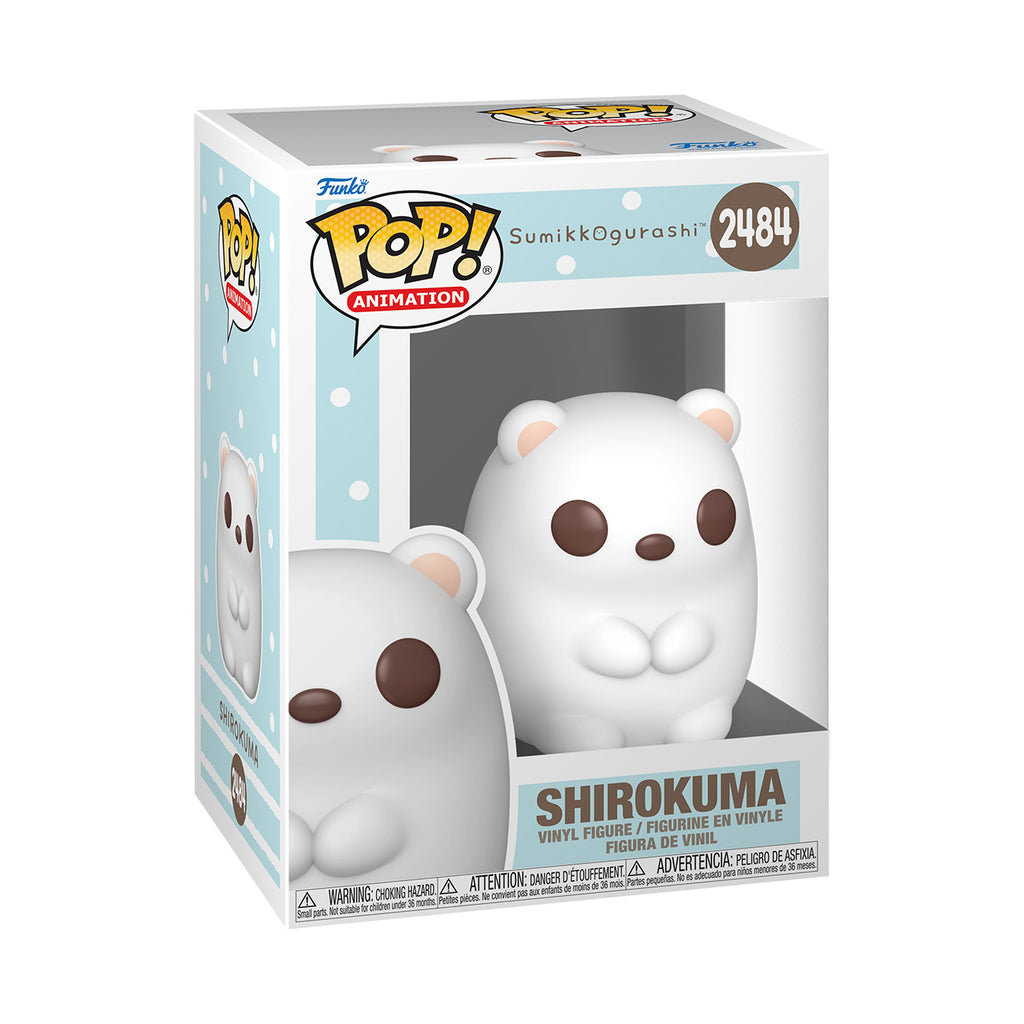 Productafbeelding Sumikko Gurashi - Shirokuma Funko Pop Figuur