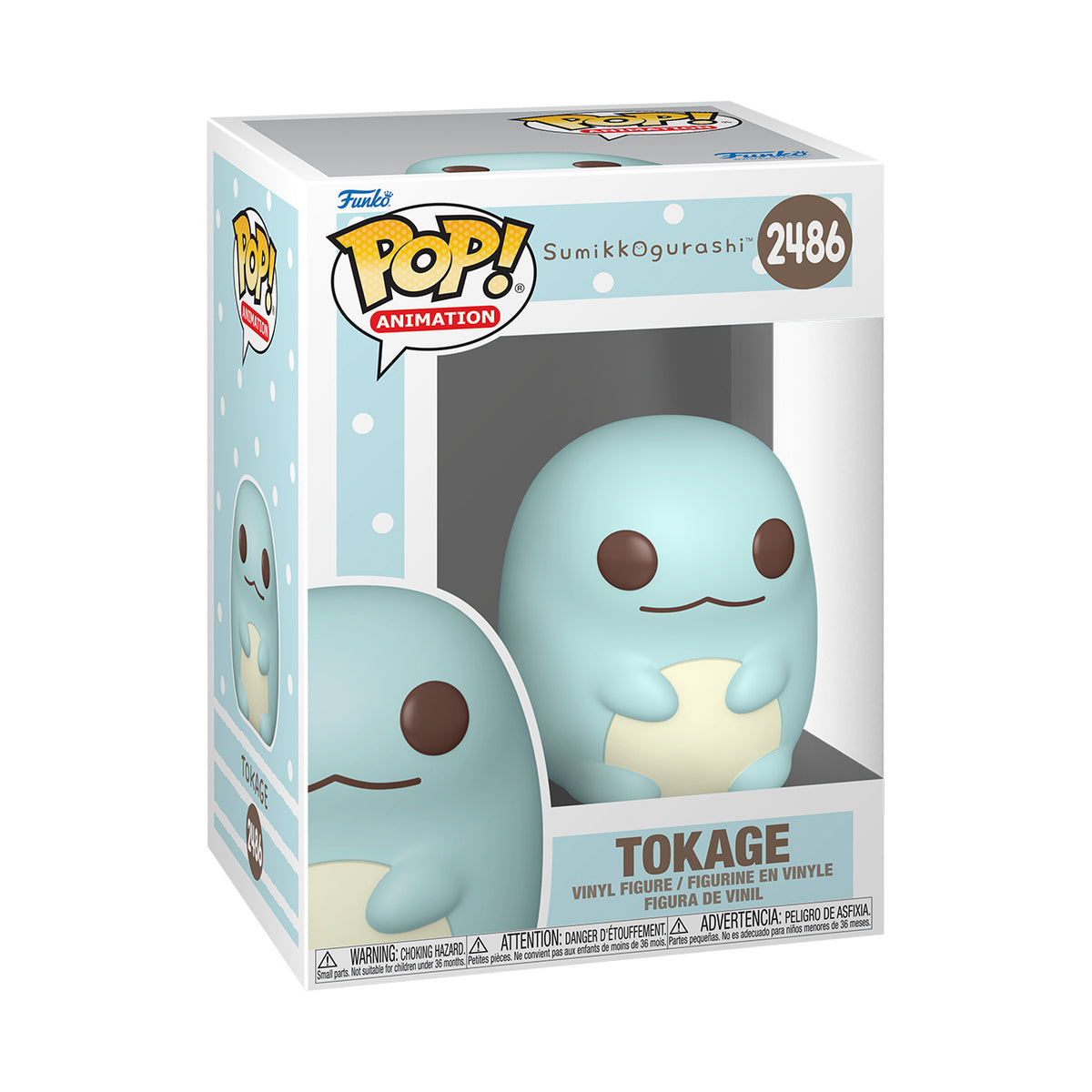 Productafbeelding Sumikko Gurashi - Tokage Funko Pop Figuur
