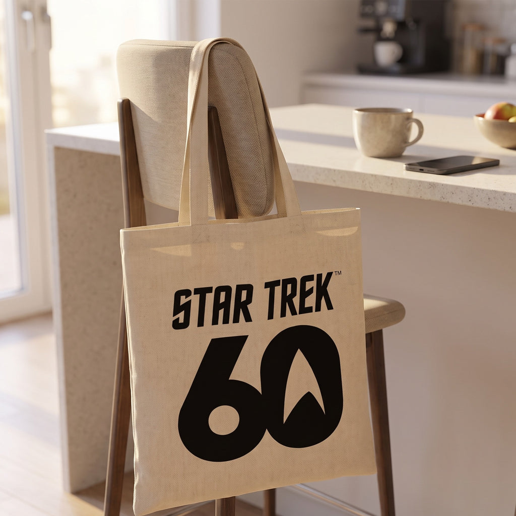 Productafbeelding Star Trek 60 jaar tas