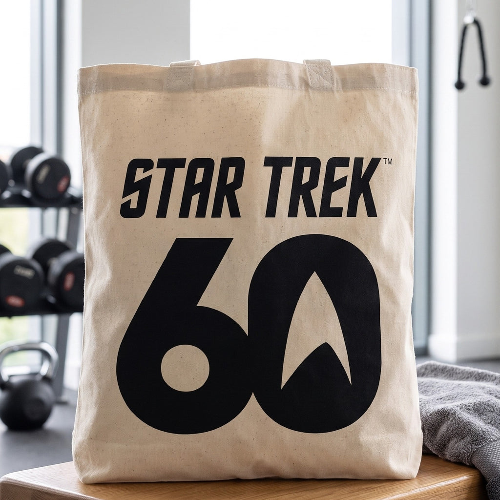 Productafbeelding Star Trek 60 jaar tas