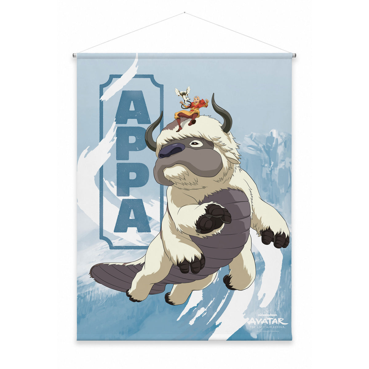 Productafbeelding Avatar - Appa Wall Scroll